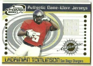 2001 Prism Atomic LaDainian Tomlinson Rookie RC Senior Bowl GU Jersey #83 - Picture 1 of 1