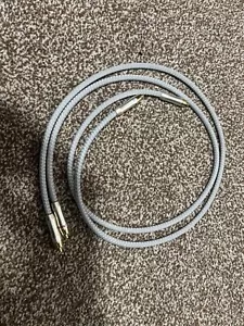 GENUINE RICABLE PRIMUS 2M RCA ANALOGUE PHONO CABLE. HI-FI INTERCONNECT. - Picture 1 of 3