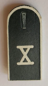 Original German WW 2 Tinnie - TDW / WHW - Infantry Regiment X - Picture 1 of 2