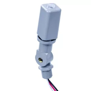Intermatic EK4736S Nightfox Electronic Photocontrol Light Sensor Stem & Swivel - Picture 1 of 1