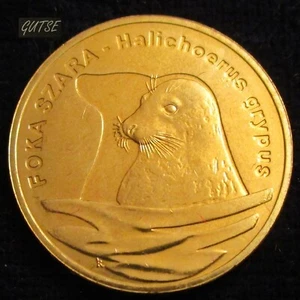 POLONIA, 2 ZLOTE 2007, SELLO GRIS, SIN CIRCULAR. - Imagen 1 de 2