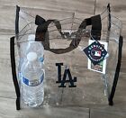 Los Angeles Dodgers Logo Clear Stadium Security Friendly Tote Bag with Handles