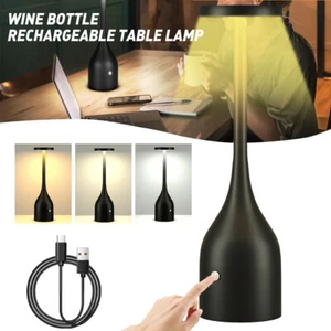 Cordless Table Lamps Small Rechargeable Lamps Battery Operated Lamp Waterproof - Picture 1 of 11