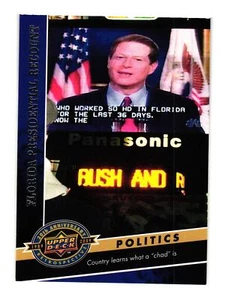 2009 Upper Deck 20th Anniversary #1422 Florida Presidential Recount - Picture 1 of 2