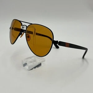 Westward Leaning Concorde 17 orange recycelte Redwood handgefertigte Japan Sonnenbrille - Bild 1 von 14