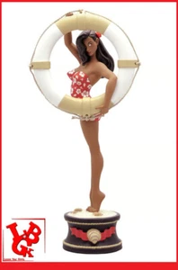 YUKU LELEE Olivier VATINE Statue 29Cm Attakus Figure BD Pin up sexy # NEUF # - Imagen 1 de 11
