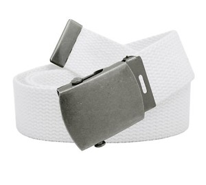 Las mejores ofertas en Cinturón Militar/palmeados cinturones blanco para  hombres | eBay