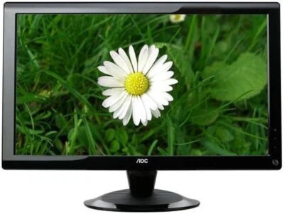 Mixed Brand 22" 24"  Asus Acer Planar AOC LCD LED Widescreen Monitor w/Stand - Image 1 of 4