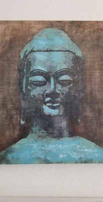 New Large Buddha Print Wall Art New Buddha Canvas Print Medium Large - Image 1 of 3