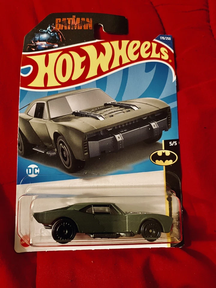 2022 HOT WHEELS #178/250- Batman - Classic TV Series Batmobile (Long Card) - Image 1 of 1