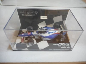 Minichamps F1 Formula 1 Arrows A18 Damon Hill BRitish GP on 1:43 in Box - Picture 1 of 2