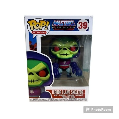Funko Pop Juguetes Retro Masters of the Universe Terror Garras Skeletor #39 Foto 1 de 4
