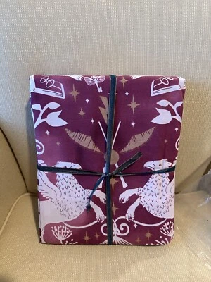 Funda nórdica Pottery Barn PB Teen Harry Potter damasco mágico KING, Patronus nueva sin etiquetas Foto 1 de 4