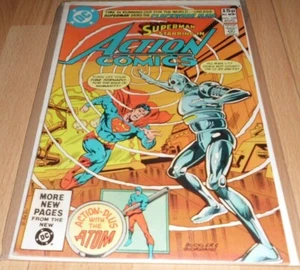 Action Comics (1938 DC) #522...Published Aug 1981 by DC - Imagen 1 de 1