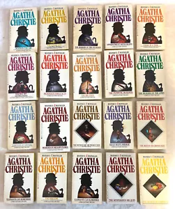 Poirot/Marple Agatha Christie CHOOSE ANY '84 PB TITLE FREE SHIPPING & LOW $$$ #7 - Picture 1 of 4