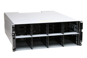 HPE / 3PAR StoreServ 8400 Disk Enclosure // 24x LFF, 2x 756487-001, 19" Rails - Bild 1 von 5