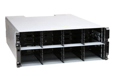 HPE / 3PAR StoreServ 8400 Disk Enclosure // 24x LFF, 2x 756487-001, 19" Rails - Bild 1 von 4