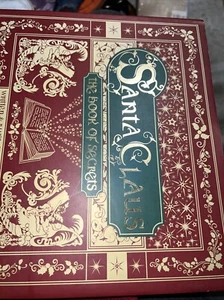 SANTA CLAUS BOOK OF SECRETS BY By Russell Ince - Picture 1 of 6
