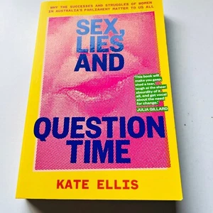 Sex, Lies and Question Time by Kate Ellis (Paperback 2021) - Picture 1 of 11