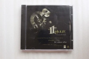 The 11th Hour Playable Demo PC CD-ROM Sealed Rare - Picture 1 of 2