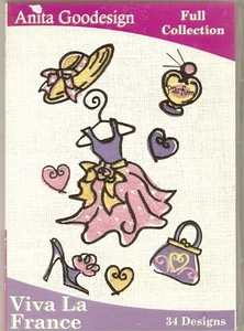 Anita Goodesign Full Collection - Viva La France - New CD in Original Case - Picture 1 of 2