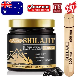 Pure Himalayan Shilajit,soft Resin Extremely Potent Fulvic Acid, Energy Boost - Picture 1 of 10