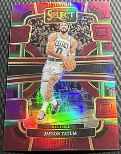 2023-24 Panini Select 12/175 Jayson Tatum Celtics Maroon Prizm Card #45 - Picture 1 of 3