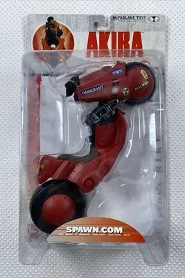 Akira Kanedas Motorcycle Bike McFarlane Toy 3D Animation Japan Brand New - Image 1 of 4