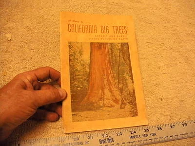 A Story of Californian Big Trees , First Edition and May 1949 - Image 1 of 4