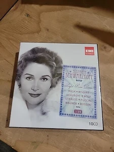 ICON Elisabeth Schwarzkopf Perfect Prima Donna EMI, 10 CD Box Set NEW SEALED - Bild 1 von 4