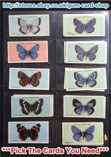WILLS - BRITISH BUTTERFLIES 1927 (F) ***PICK THE CARDS YOU NEED***