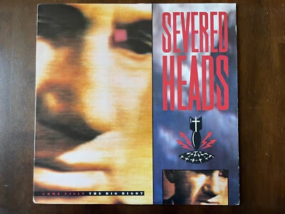 Severed Heads Come Visit the Big Bigot Skinny Puppy goth Industrial Australia LP Foto 1 de 4