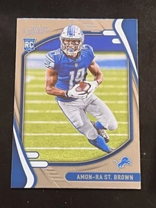 2021 Panini Absolute #131 Amon-Ra St. Brown Rookie Detroit Lions RC WR USC - Picture 1 of 4