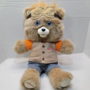 Teddy Ruxpin 2017 15" Plush Bluetooth Magical Bear Sings & Tells Stories Tested - Picture 1 of 12