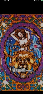 3D TAPESTRY LADY OF CARLISLE - Picture 1 of 1