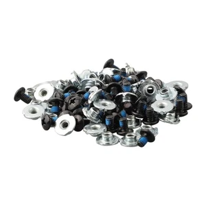 Long lasting Roller Skates Fixing Screw Kit for Quick Replacement Set of 50 - Picture 1 of 12