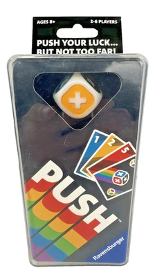 Push Ravensburger Family Card Game Travel Size Complete - Image 1 of 4