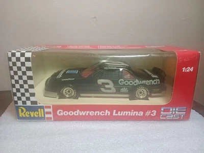 Revell Dale Earnhardt 1991 #3 GM Goodwrench Lumina 1/24 Diecast NASCAR NUEVO EN CAJA Foto 1 de 4