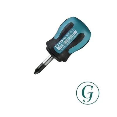 Vessel Megadora Stubby Driver +2 x 25 920 - Image 1 of 2