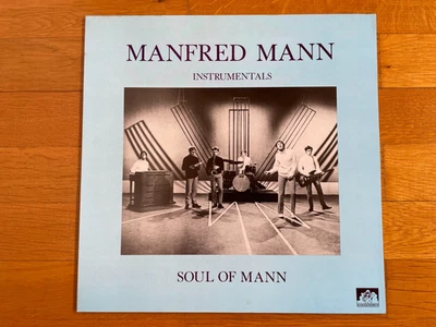 Vinyl LP MANFRED MANN "Soul Of Mann (Instrumentals)" (See For Miles Rec. SEE 52) - Bild 1 von 4
