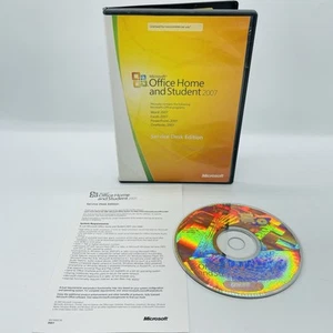 Microsoft Office Home and Student 2007 Service Desk Edition w/ Product Key - Picture 1 of 5
