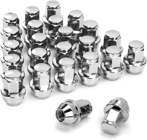 Dynofit 24 pcs 14x1.5 OEM wheel Lug nuts for 2015-2019 Ford F150 Expenditon - Picture 1 of 7