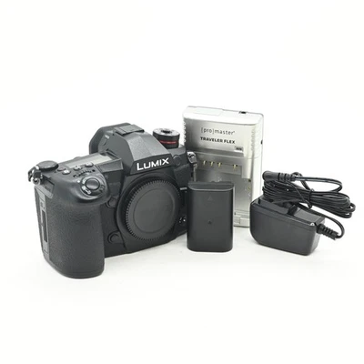 Cuerpo de cámara digital Panasonic Lumix DC-G9 20,3 MP MFT sin espejo #839 Foto 1 de 4