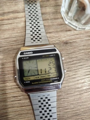 VINTAGE CASIO AX-210  Bracelet Rare! - Immagine 1 di 4