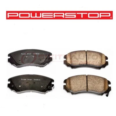 PowerStop Front Disc Brake Pad Set for 2010-2013 Kia Soul - Braking Stopping gj Foto 1 de 4