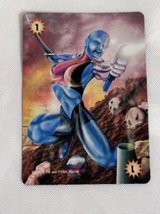 NEBULA - MARVEL OVERPOWER CARD GAME - Picture 1 of 2