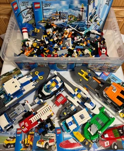 🚤 LEGO City XXL Wasser-Konvolut: Polizei, Küstenwache & Boote + mit Minifiguren - Bild 1 von 24
