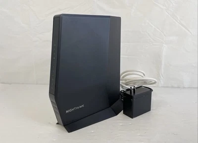 Netgear Nighthawk AX6 Cable Modem Router AX2700, WiFi 6, DOCSIS 3.1. - Image 1 of 3