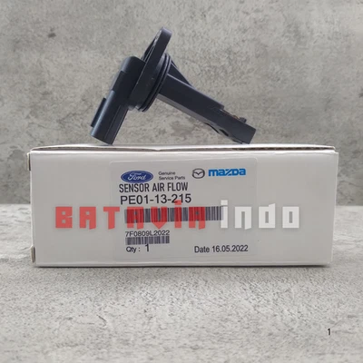 Sensor de flujo de masa de aire genuino para MAZDA 3 6 MX-5 MIATA CX-9 CX-5 PE01-13-215 OEM Foto 1 de 4