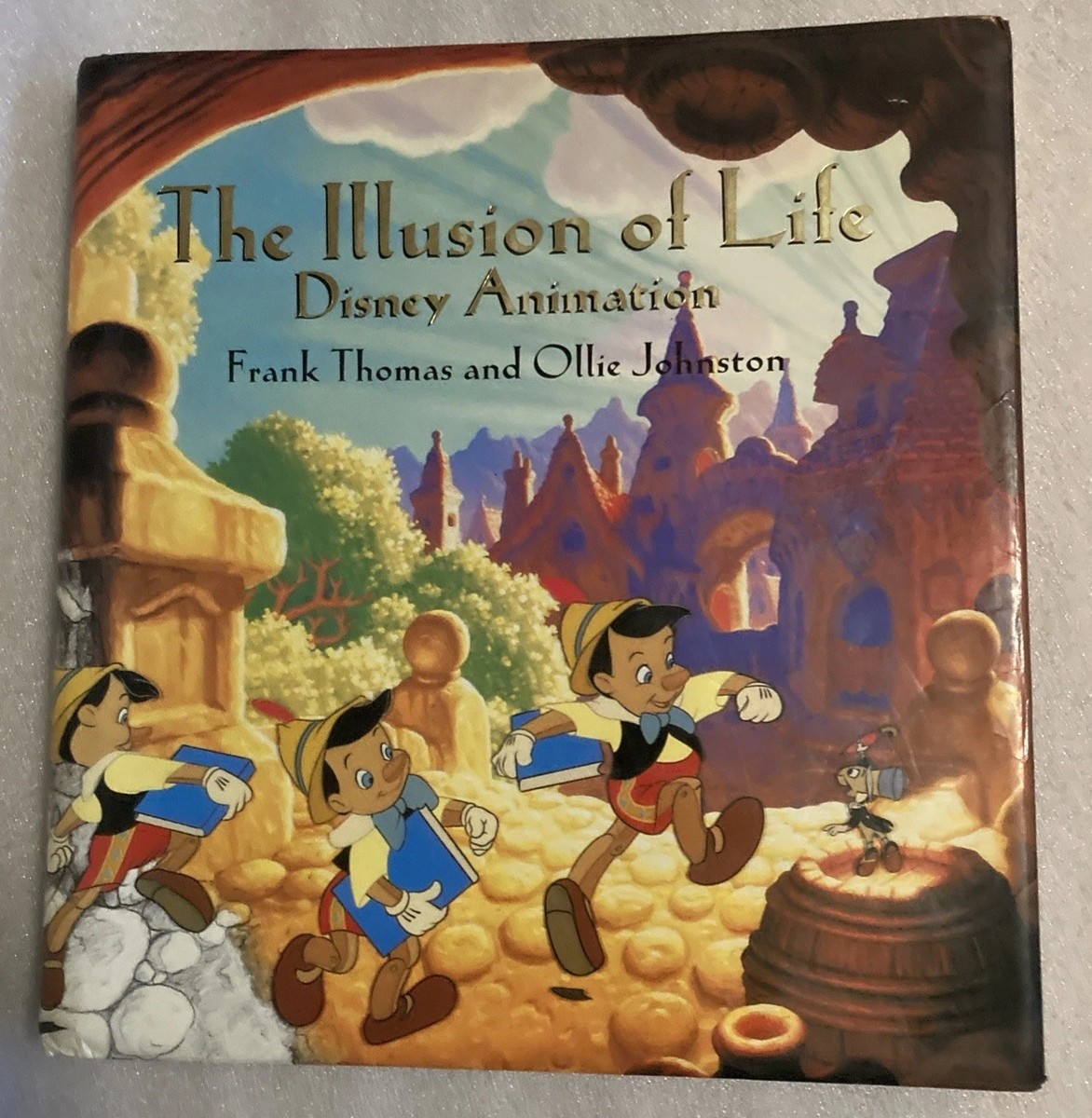 The Illusion of Life (ディズニーアニメーション) Disney Animation: The Illusion of Life: Frank Thomas, Ollie